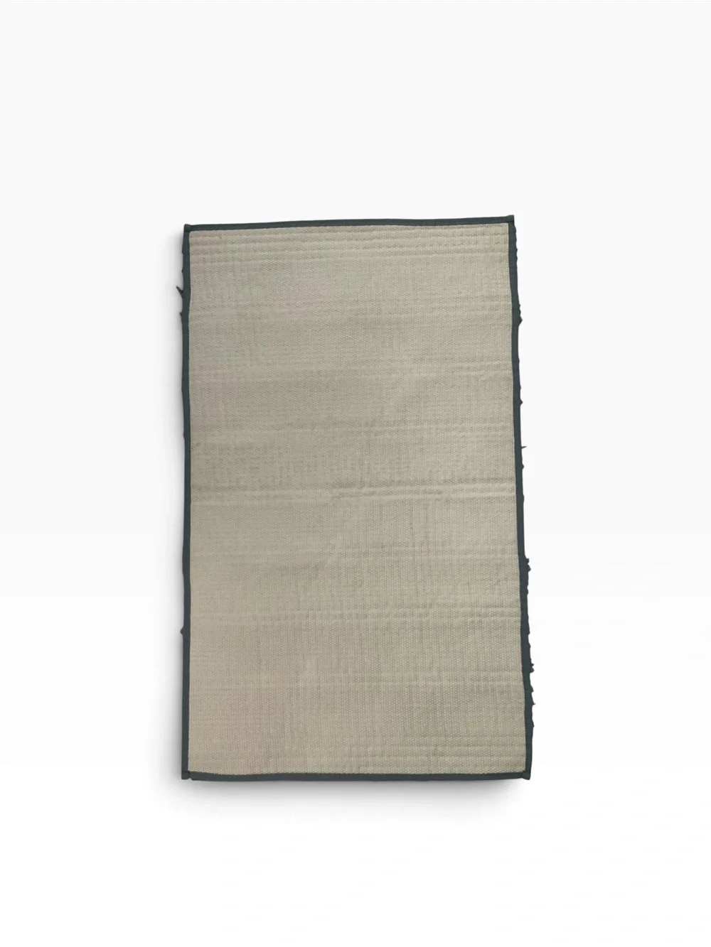BATH MAT Green Chennile With Textured Shaggy Pebble Loop Surface 21” x 35”